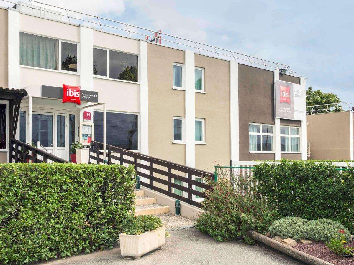 Ibis Saint Rambert D'Albon Hotell Exteriör bild